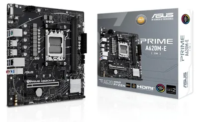 Produktbild von Asus 90Mb1F50-M0Eayc Prime A620M-E-Csm//Am5,A620,Usb 3.2 Gen 1,Aura,Mb
