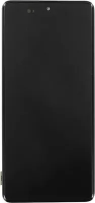 Obrázok produktu pre Originálny displej pre Samsung Galaxy A71 A715F LCD Black GH82-22152A