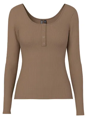 Immagine prodotto di Pieces Kitte Langarm-t-shirt M Frau M