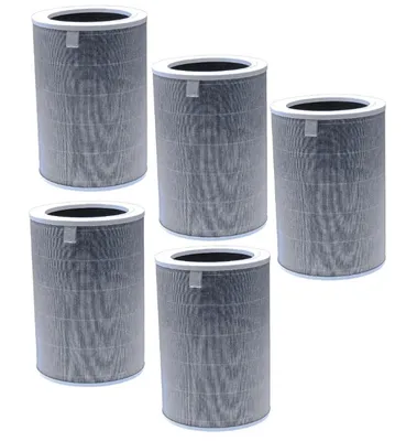 Produktbild von vhbw 5x HEPA Filter kompatibel mit Doctor-San X3, X2 Luftreiniger - Ersatz-Filter