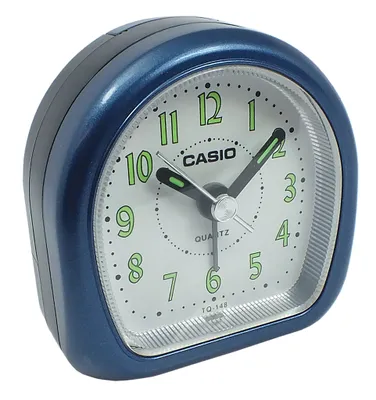 Immagine prodotto di Sveglia Casio analogica Wake up Timer TQ-148-2EF nero blu