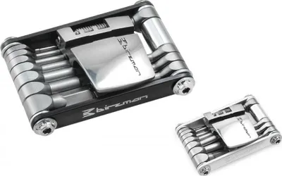 Produktbild von Birzman Feexman E-Version Multitool 15 Funktionen Silber - Kompaktes Fahrradw....