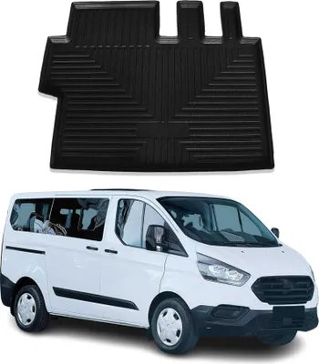 Image de Bac de coffre pour Ford Tourneo Custom 2013-2024 L2 Long caoutchouc