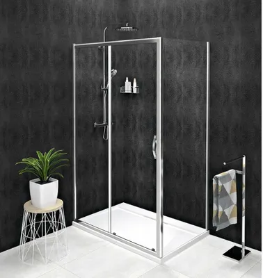 Produktbild von Gelco SIGMA SIMPLY Rechteckige Duschkabine 1000x900mm L/R Variante, Klarglas