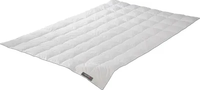 Produktbild von Badenia Daunendecke Trendline Comfort leicht 155 x 220 cm weiß
