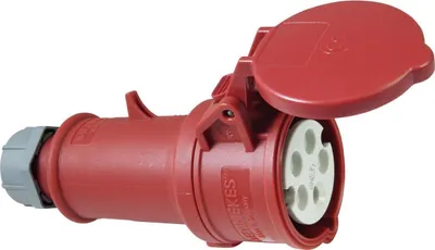 Obrázok produktu pre MENNEKES CEE Kupplung 16A 5pol rt (30236340)