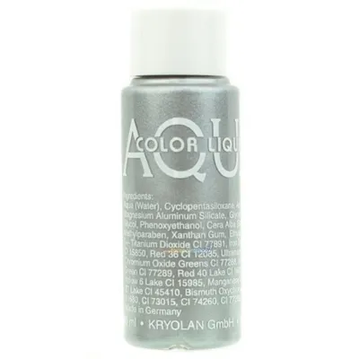 Immagine prodotto di Kryolan aquacolor interferenz liquido argento