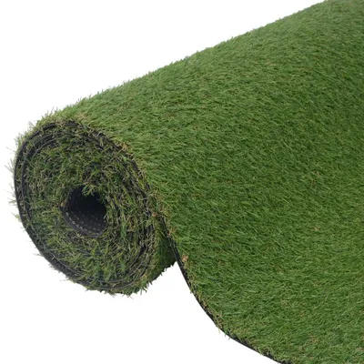 Image de Gazon synthétique 1x8 m/20-25 mm vert