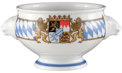 Produktbild von SELTMANN Compact Löwenkopfterrine ohne Deckel, Höhe: 79 mm, Bayern