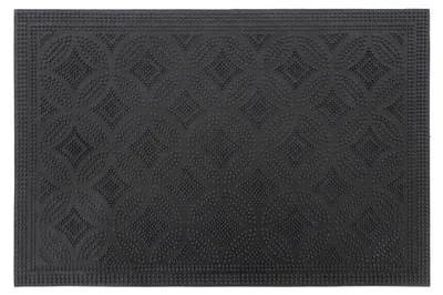 Produktbild von Fußmatte Elegant Entry 225 Schwarz 40x60 cm – Rutschfest & Schmutzfang