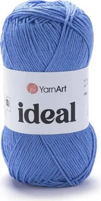 Produktbild von Yarn Art Ideal 239 Blue Strickgarn