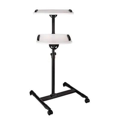 Produktbild von Hama 00077510, Tisch, Jede Marke, Schwarz, Weiß, Stahl, -35 - 35°, 10 kg