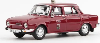 Produktbild von Skoda 110L (1973) Taxi Rot Rubin ABREX 1:43