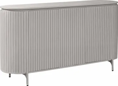 Produktbild von Sideboard Helena Mangoholz Taupe 165×45 cm & 210×45 cm, Masse:165 cm X 45 cm