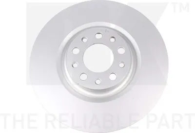 Produktbild von 2x Bremsscheibe Vorne 311038