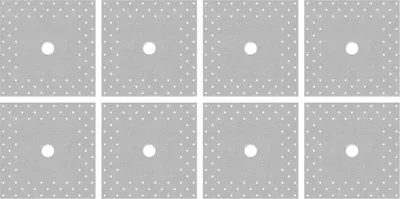 Produktbild von Isolbau Perforierte Wandmanschette P3 Grau - 8 Stück 120 mm Dichtband - Wasserdichte Manschette für Sanitär, Dusche, Bad, Fliesen, Abdichtung Dichtmanschette für Innen- & Außenbereich