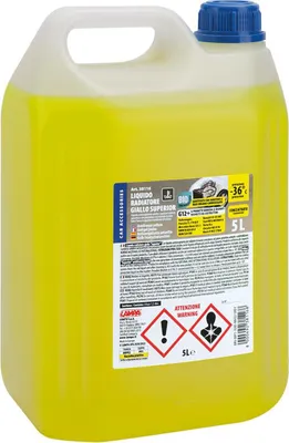 Immagine prodotto di Liquido antigelo radiatore Lampa Superior-Giallo G12+ concentrato -36°C 5 L