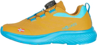 Produktbild von TROLLKIDS Bryggen Kinder Sneaker gelb EU 30