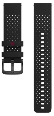 Produktbild von Uhrenarmband Polar Schwarz   Kollektion  - uni