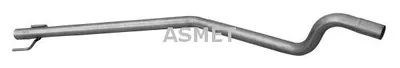 Produktbild von ASMET Abgasrohr Auspuffrohr für OPEL Astra H Caravan (A04) 05.220