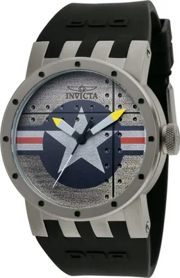 Obrázek produktu pro Invicta DNA 11649 Pánské Hodinky - Quartz Hnutí - Nerezová Ocel s Šedým Ciferníkem - 46 mm