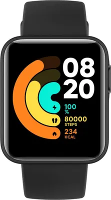 Obrázok produktu pre Xiaomi Mi Watch Lite schwarz 256MB Bluetooth Sportarmband