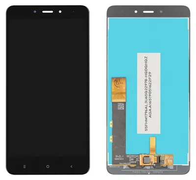 Produktbild von Redmi Note 4 Ersatzdisplay Touchscreen 5,5 Zoll IPS LCD 1080x1920 schwarz