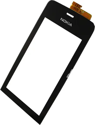 Produktbild von Nokia Asha 308 Touchscreen schwarz