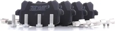 Produktbild von RIDEX Bremsbeläge Satz Hinten für VW GOLF VI (5K1) 402B0642