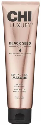 Productafbeelding van CHI - Luxury - Black Seed Oil - Revitalizing Masque - 148 ml