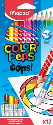 Immagine prodotto di Maped Color’Peps 832812 set da regalo penna e matita Matita di grafite Scatola da appendere