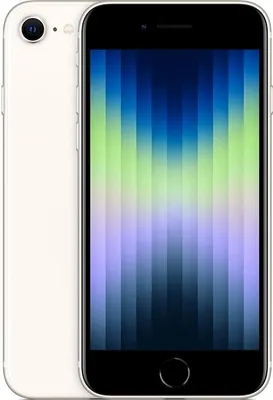 Produktbild von APPLE iPhone SE 128GB Starlight 2022