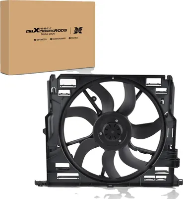 Obrázek produktu pro Chladicí ventilátor kondenzátoru klimatizace, výkon 600 W, délka 77,5 cm, šířka 57,8 cm, výška 14,8 cm, kompatibilita s přímou náhradou