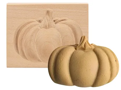 Obrázok produktu pre Formičky na pečenie v tvare tekvice, vhodné na Halloween, Vianoce a Veľkú noc