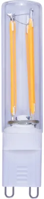 Zdjęcie produktu dla SEGULA LED G9 Stift klar 2,5W 200Lm 2700K dimmbar