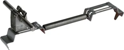 Produktbild von DEHN Dachleitungshalter SPANNgrip, NIRO, H 20mm, für Rd 8mm, Spannbereich 180-280mm, 1 Stk.