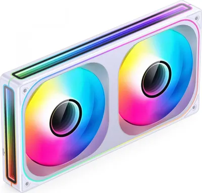 Image de Jonsbo ZB-240 Infinity Mirror ARGB PWM Lüfter