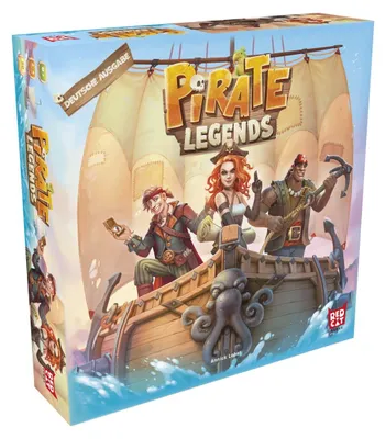 Productafbeelding van Piratenlegenden – Een strategisch piratenspel vol avontuur