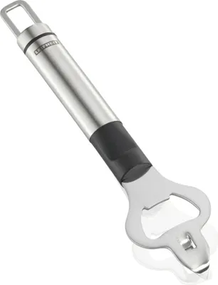 Immagine prodotto di Cavatappi Leifheit Proline LFH3126 Apribottiglie Buca Lattine e Solleva Tappi Acciaio Inox
