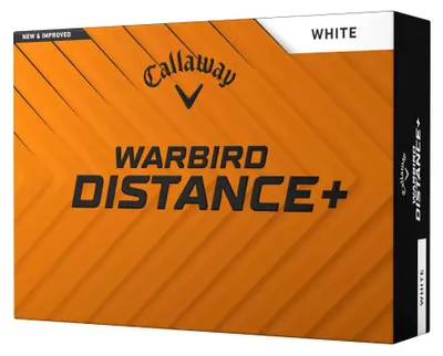 Produktbild von Callaway Warbird Distance+ Golfball (1 Dutzend) 12 Stück Weiß
