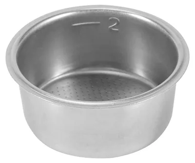 Kaffeefilterkorb 51 mm Edelstahl wiederverwendbar