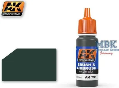 Zdjęcie produktu dla AK Interactive S.L. AK-795 LAF zielony