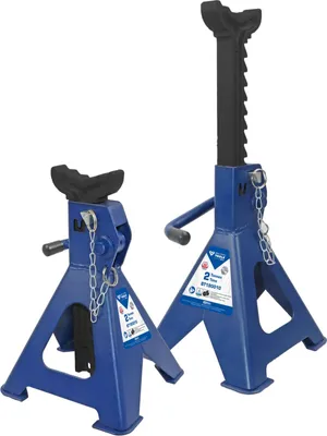 Image de BRILLIANT TOOLS Chandelles (paire) à déverrouillage rapide 2 tonnes - BT180010