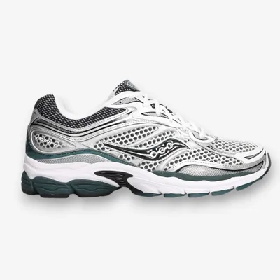 Produktbild von Saucony ProGrid Omni 9 White / Pine Green