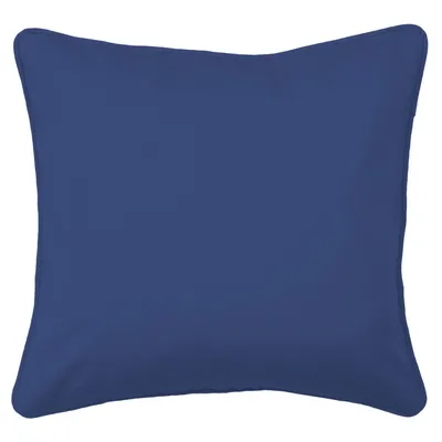 Produktbild von Kissenhülle "Madrid": 50x50cm / Dunkelblau Größe: 50x50cm Farbe: Dunkelblau