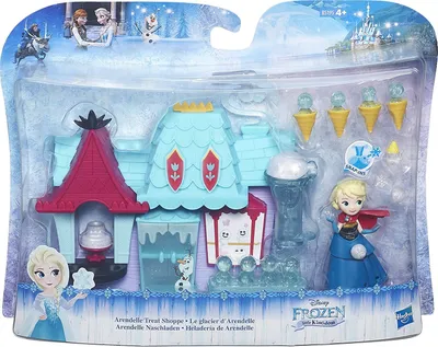 Immagine prodotto di Hasbro B5194EU4 - Disney Frozen / La Regina dei Ghiacci, set di miniature "Piccolo Regno
