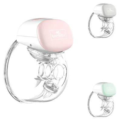 Image de Pompe à lait électrique Lorelli, mains libres, 240 ml, écran tactile USB, 3 modes, 10 niveaux
