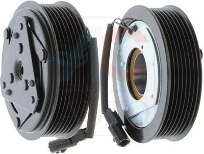 Produktbild von ACAUTO AC-06CL07 Magnetkupplung Klimakompressor für NISSAN Qashqai / Qashqai +2 I (J10, NJ10) Klimaanlage A/C