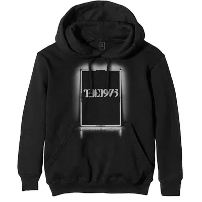 Unisex Hoodie met Iconische Gele Smiley - Officiële Band Merchandise