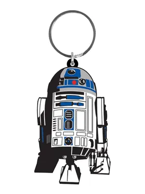 Image de Porte-clés en caoutchouc, Star Wars - R2-D2